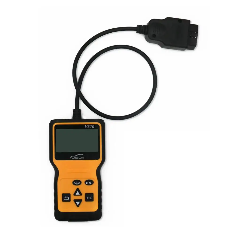 2 8-дюймовый TFT ЖК-дисплей большой Экран автомобиля OBD II диагностический сканер