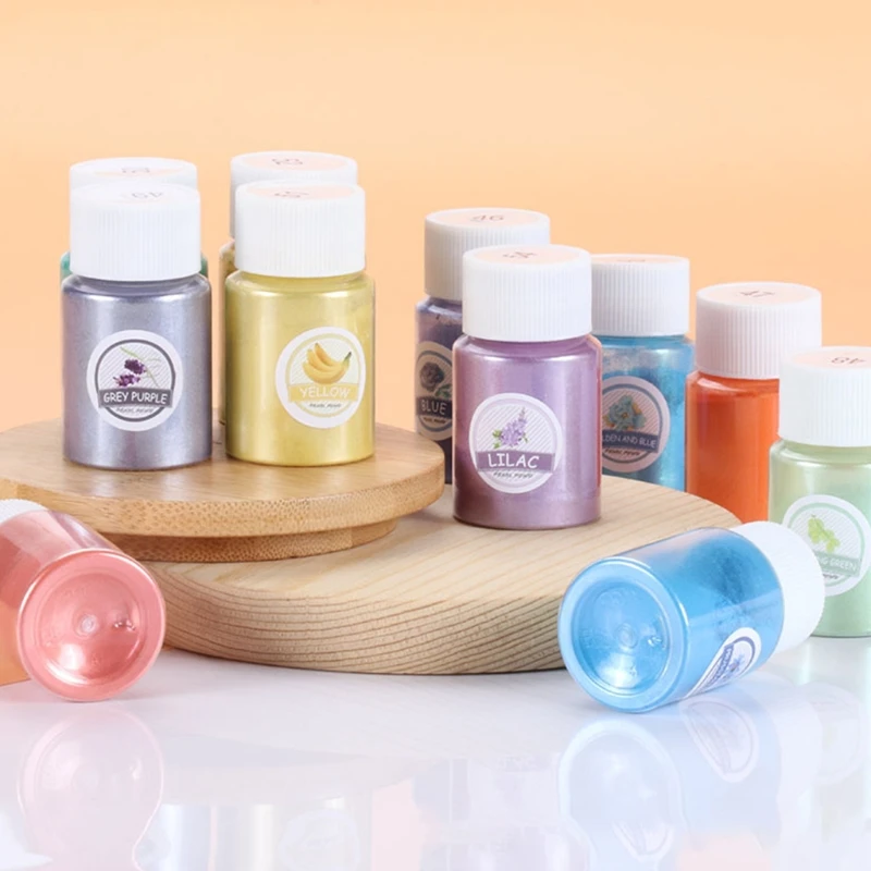 Слюдяной порошковый пигмент многоцелевые самодельные декоративно-прикладные