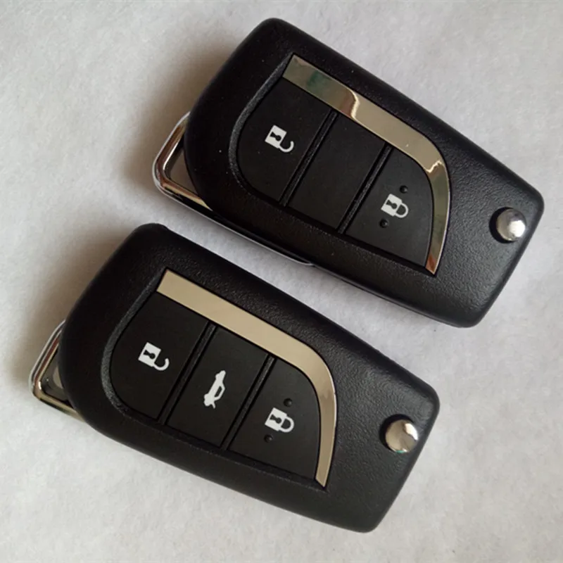 Замена DAKATU Модифицированная Складная откидная оболочка ключа дистанционного