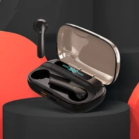 bluetronix wireless earphones k12 tws bluetooth headphones waterproof for smartphone touch control headsets with portable power
