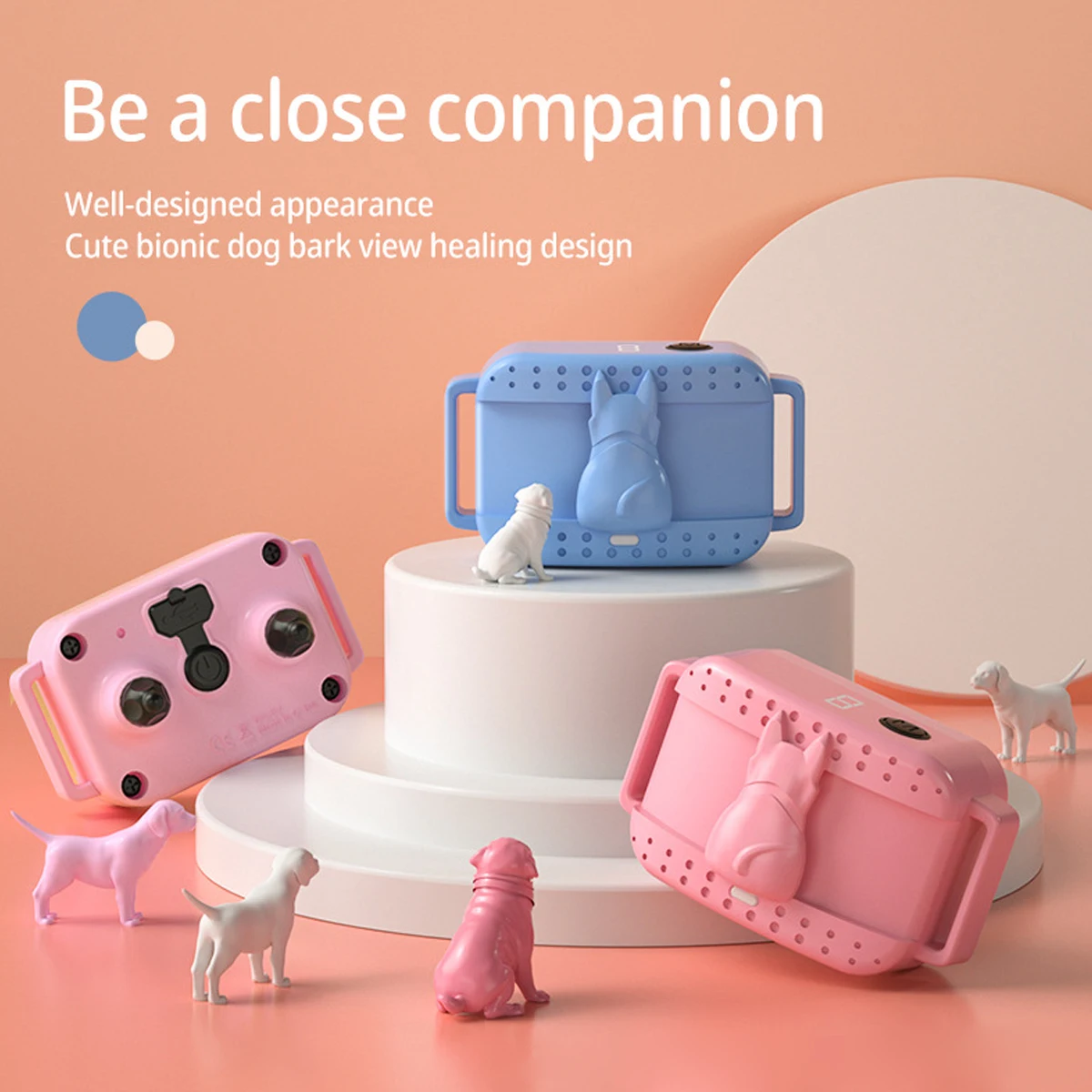 Мультяшная милая собака автоматическая короя стопор водонепроницаемый