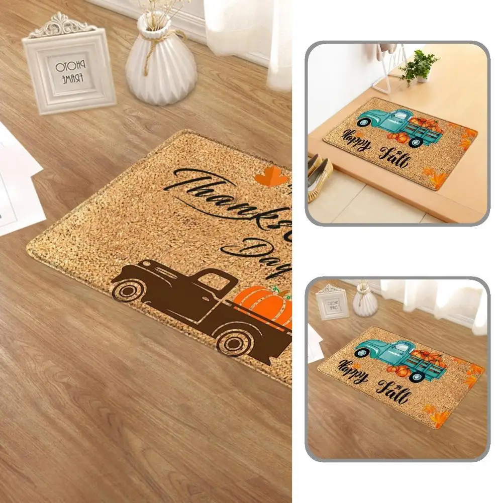 

Eco-Friendly Useful Bathtub Floor Rug Rectangular Floor Rug Anti-Fading Household Supplies