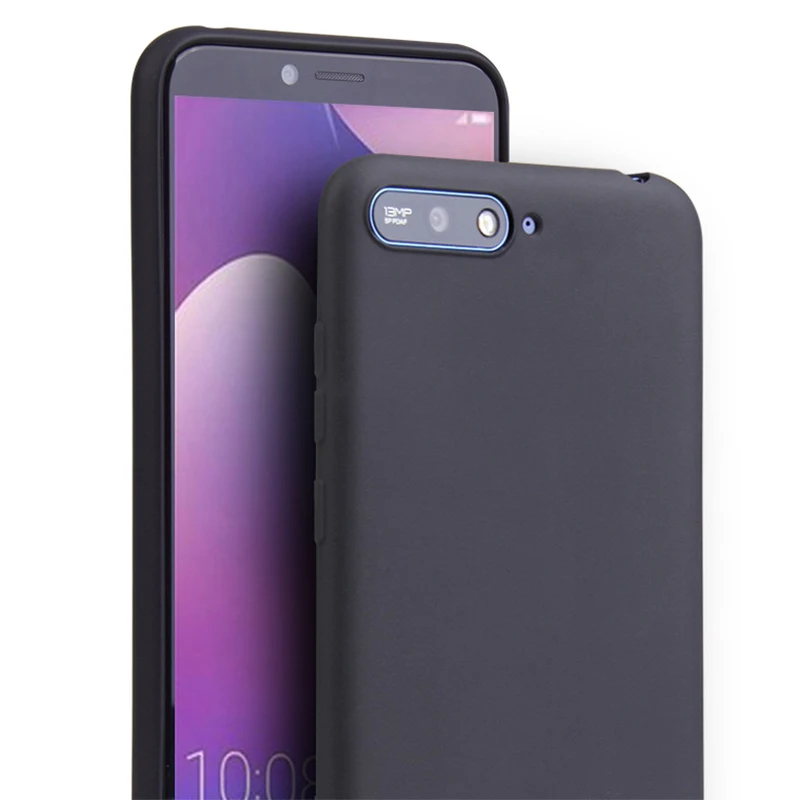 Huawei Y9 Y5 Y6 Y7 Prime 2018 Карамельный цвет чехол для Honor 6A 6C 7A 7C Pro 5X 6X 7X 8X мягкий на 8 9 10 Lite V10 |