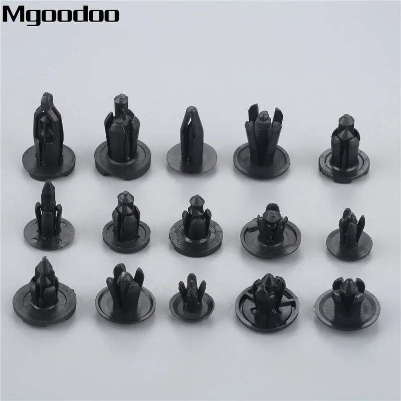 325 шт. Смешанная коробка авто крепеж автомобильный бампер фиксатор заклепки