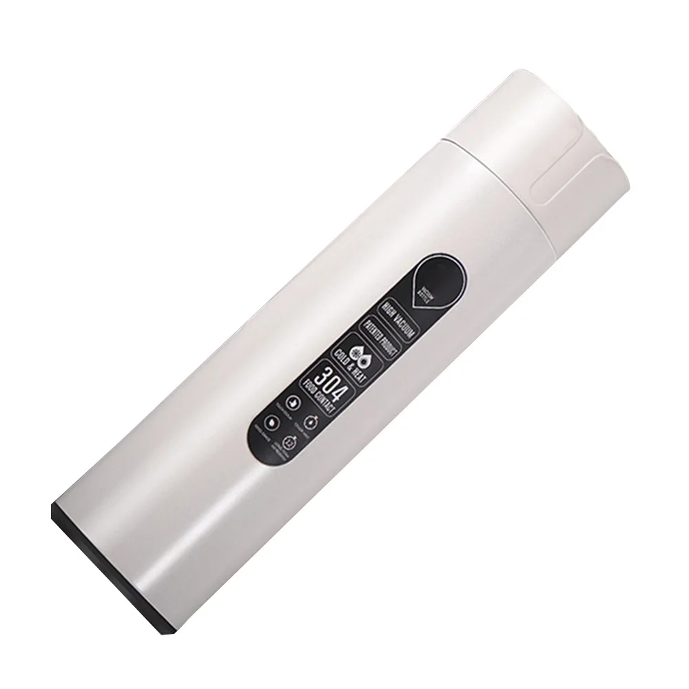 Стеклянная колба с крышкой и умным цифровым дисплеем емкостью 420 мл | Дом сад