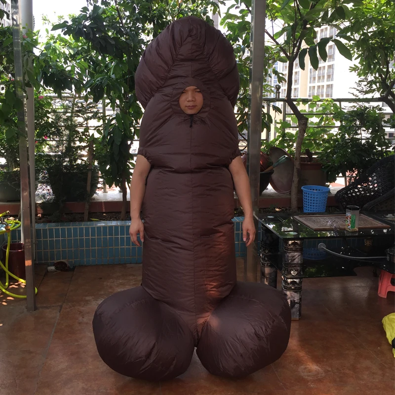 Новый надувной костюм Мега Вилли для пениса|Праздничные костюмы| |