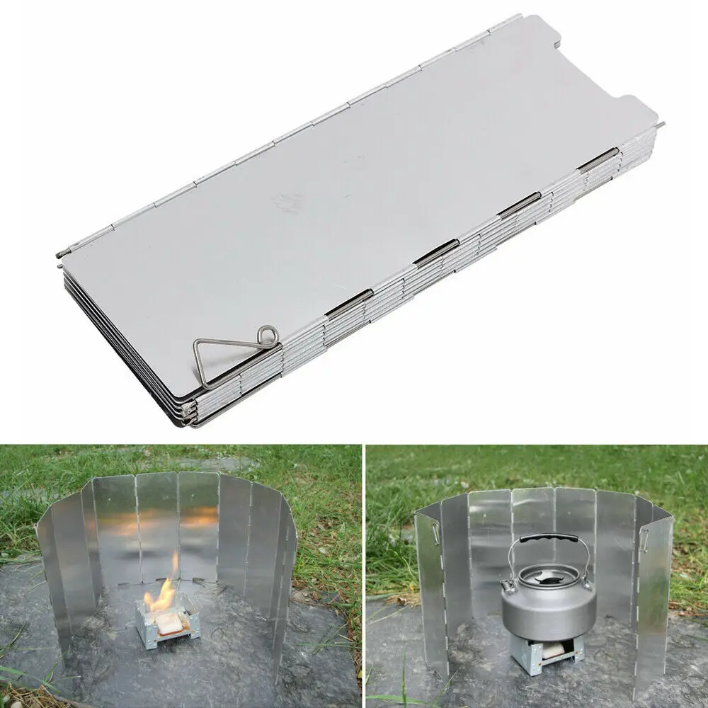 Портативная легкая ветрозащитная газовая горелка для кемпинга туристическая