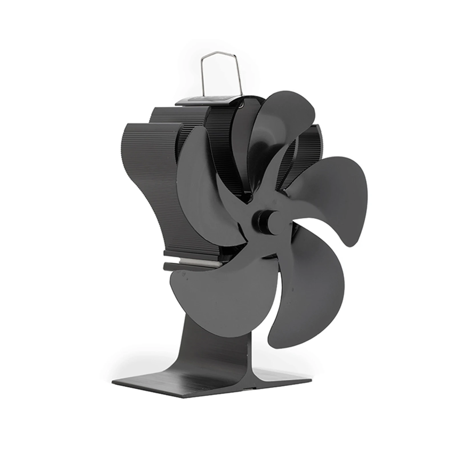 

Вентилятор для печки с 5 лопастями, вентиляторы для духовки с горячим воздухом, работающие от тепловой энергии, быстрое бесшумное управление, быстрое отключение энергии, быстрое отключение энергии, Совместимость с деревянной горелкой Firepla