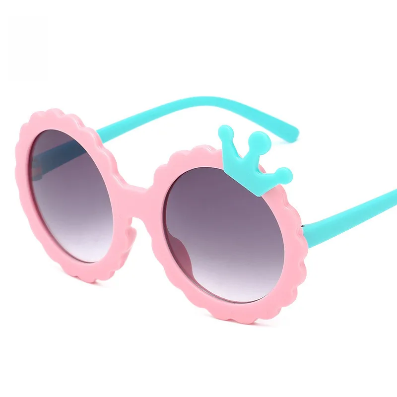 Милые детские солнцезащитные очки в форме короны TTLIFE Поляризационные с