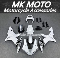 motorcycle fairings kit fit for yzf r1 2002 2003 bodywork set high quality abs injection new black white