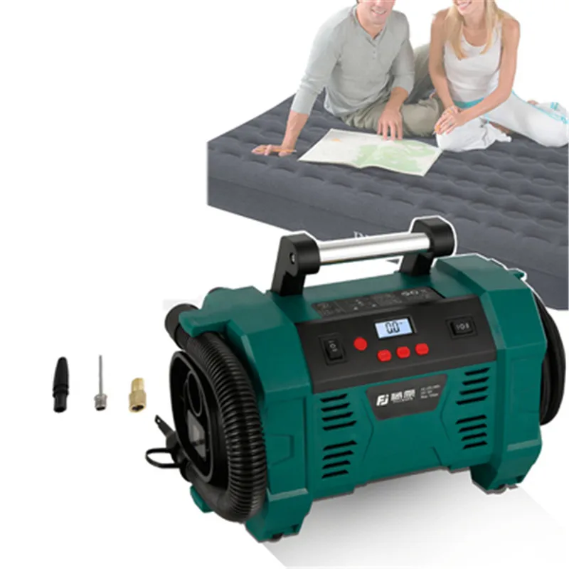 

Electric Inflatable Vacuum Portable Dual Use Intelligent Air Pump Rechargeable Tire Balloon Lifebuoy Hovercraft Outdoor Tools