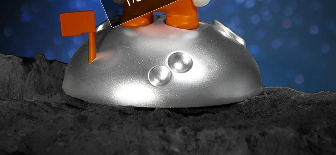 Оригинальная серия Xiaomi Mitu MIJOY Rice Mitu(Looking Moon Series), произвольная технология, тематическая серия для детей