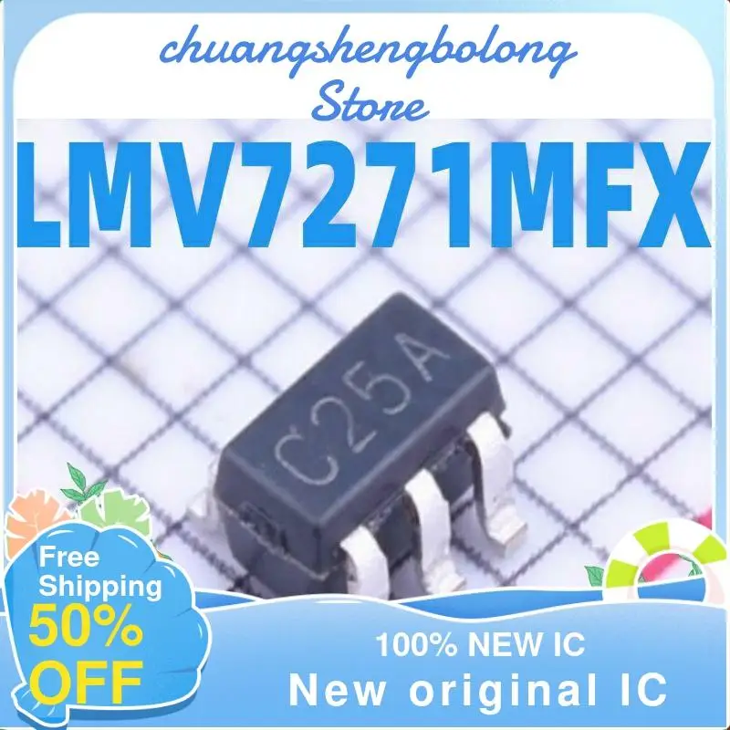10-200 шт. LMV7271MFX/NOPB новый оригинальный IC