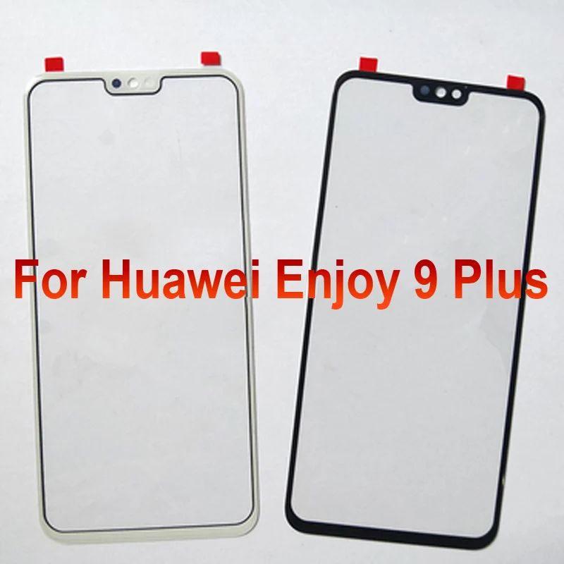 A + качество для Huawei Enjoy 9 Plus сенсорный экран дигитайзер сенсорная стеклянная панель Enjoy9 Plus без гибкого кабеля Замена