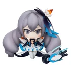 Фигурки оригинальные miHoYo Honkai Impact 3, куклы брони зайчик, милые экшн-фигурки Q из ПВХ, коллекционные игрушки для мальчиков в подарок