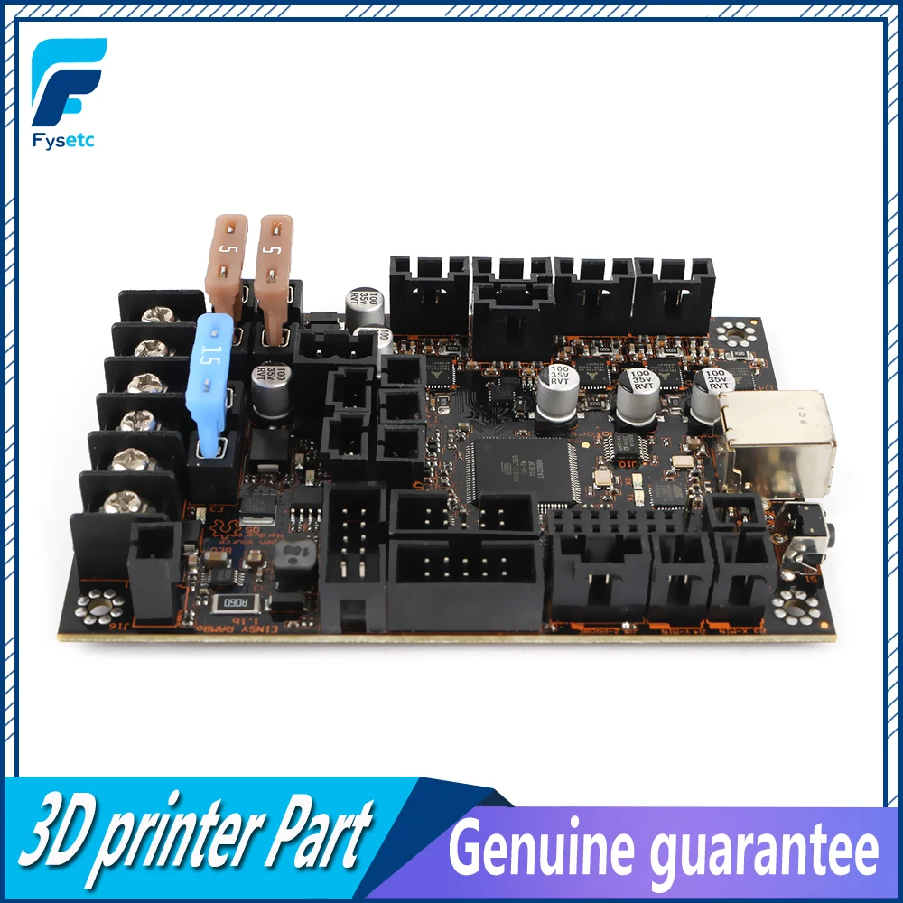 Материнская плата EinsyRambo 1.1b Einsy Rambo для Prusa i3 MK3 MK3S с шаговыми драйверами TMC2130
