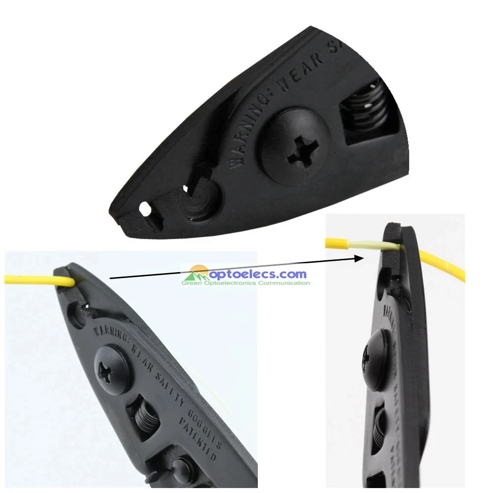 Двухпортовый инструмент для зачистки оптоволокна Miller/Clauss CFS-2 Щипцы проводов