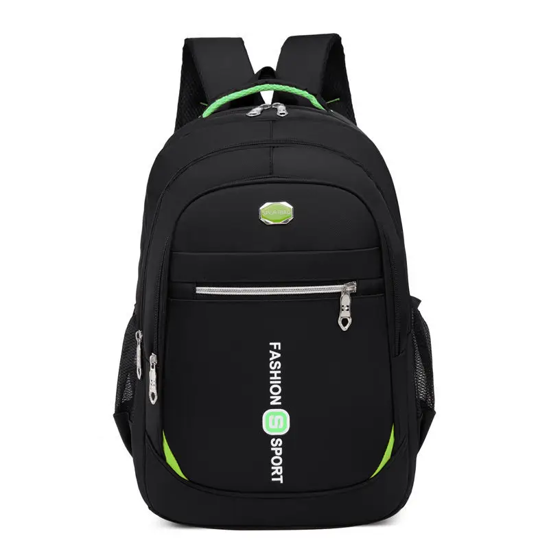 

Men Backpack High School College Students Bag For Teenagers High Quality Oxford Laptop Casual Outdoor Travel Backpack Hot Sale