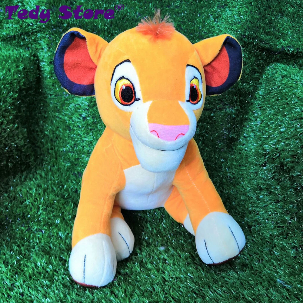Плюшевая игрушка Король Лев 26 см Simba мягкие животные кукла подарок модель фигурки