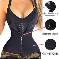 women corset waist trainer body shaper color slimming waist slim belt neoprene vest underbust vest high quality shaper s 4xl