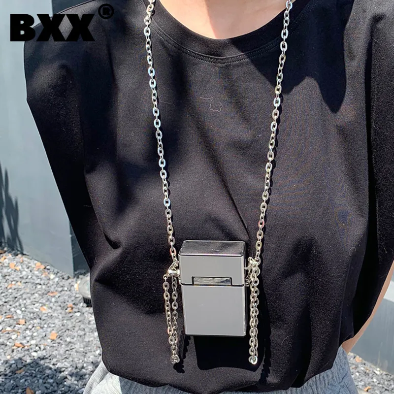 

BXX] простые однотонные сумки через плечо из искусственной кожи для женщин, трендовая сумка на плечо с фирменным логотипом, 2021 HS516, лето Роскош...