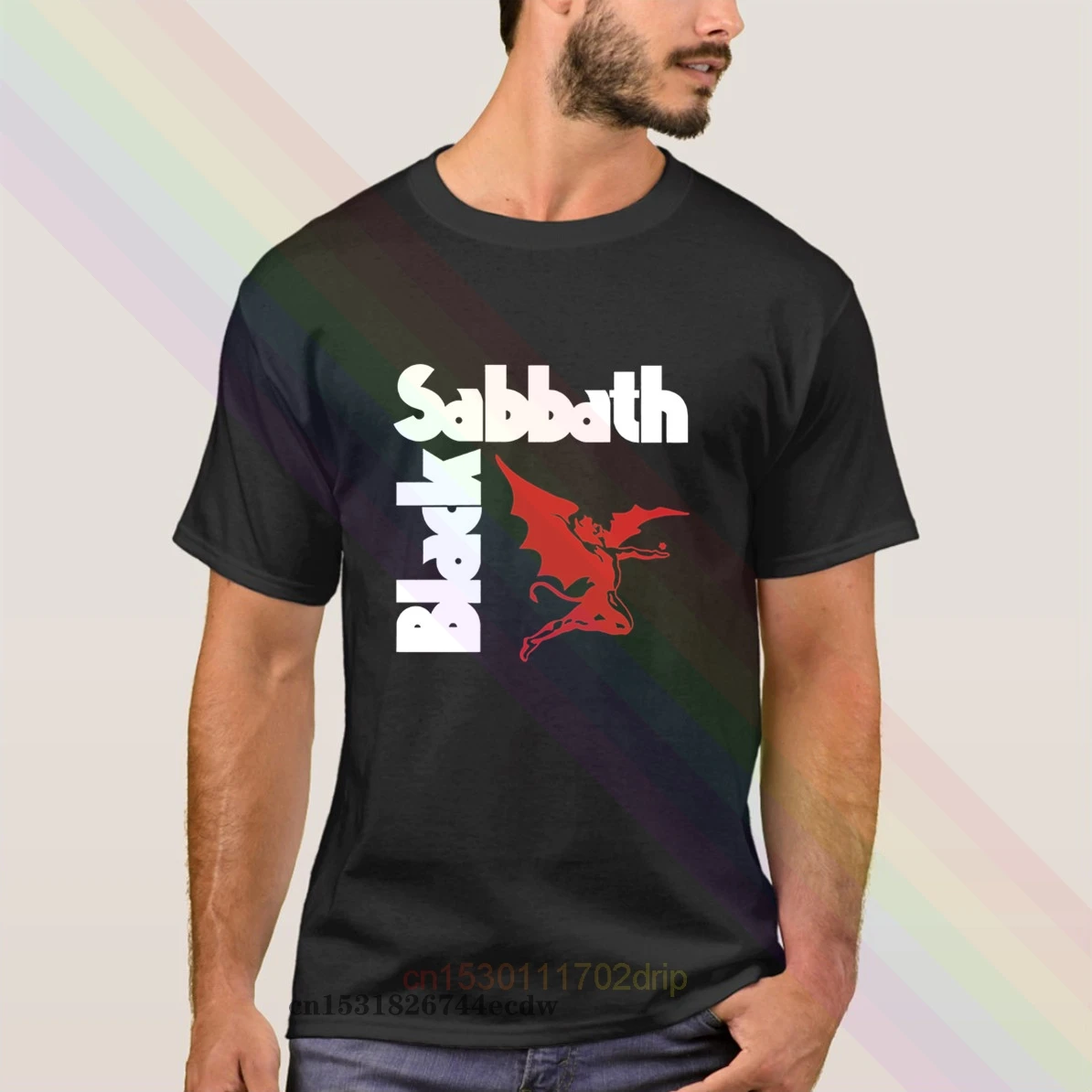 Heavy Metal Rock Band комплект из черной кофты с длинным рукавом и Sabbath 2020 Новейшая летняя