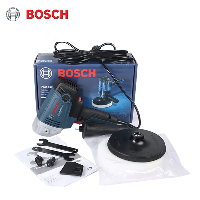 BOSCH GPO950 полировальный станок для электроинструмента машина полировки салона
