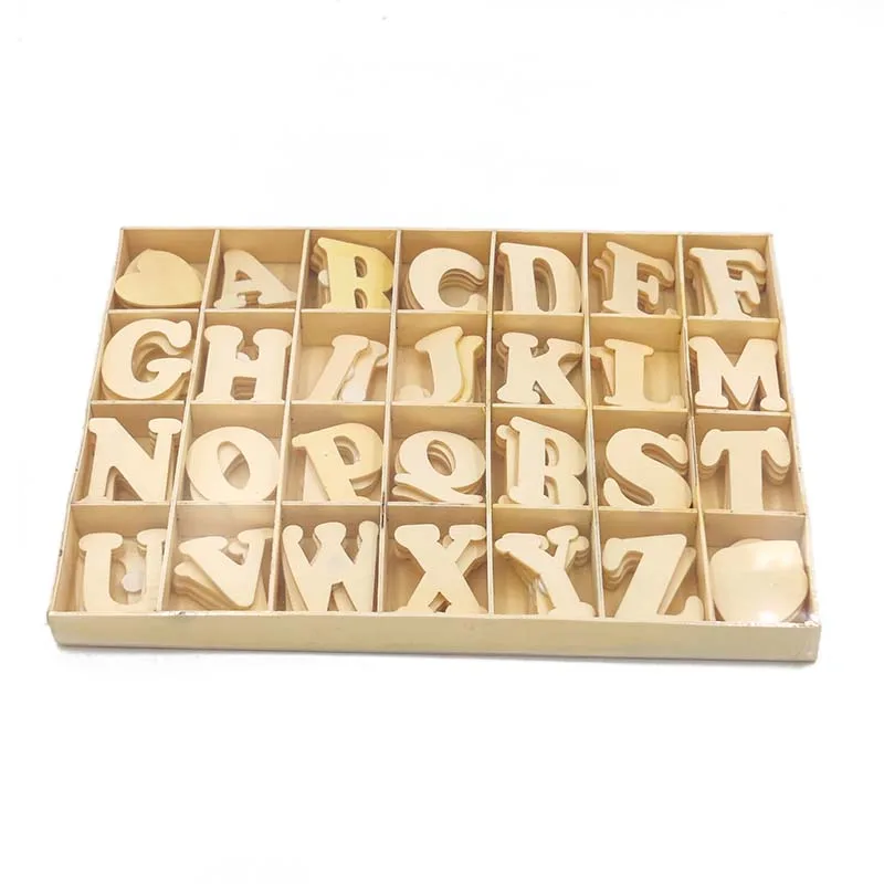 

Деревянные буквы алфавита для рукоделия, деревянные буквы, знак, украшение, незаконченные деревянные буквы для живописи/Настенный декор/бу...