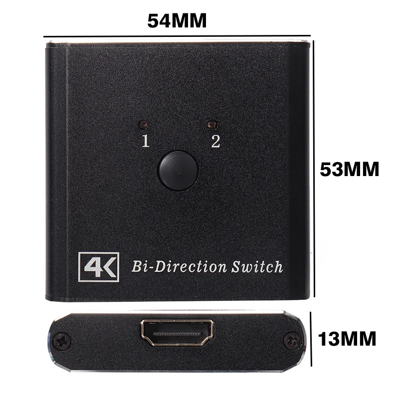 Новые 2 в 1 выход HDMI-Совместимость двунаправленный переключатель конвертер для ТВ