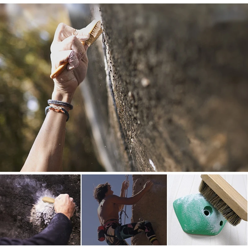 Щетка деревянная для скалолазания и боулдеринга щетка уборки товары дома щетки