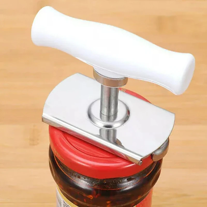 

Can Opener Adjustable Stainless Steel 1-4 Inches Portable Multi-function Bottle Seal Lid Remover Kitchen Manual Jar Openers Tool