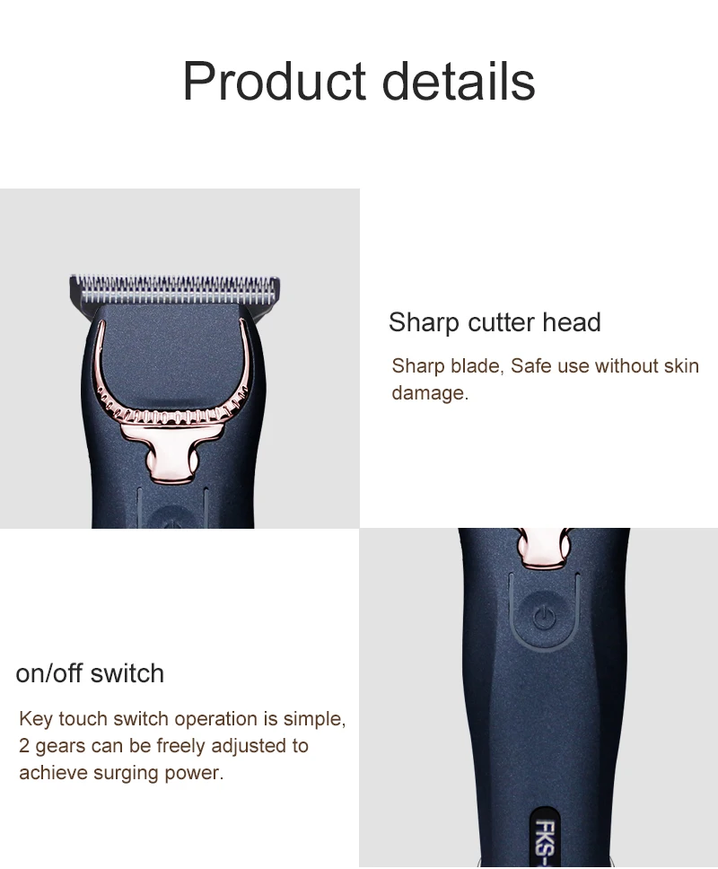 Мини машинка для стрижки волос электрическая мужчин 110 240 В|Триммеры волос| |