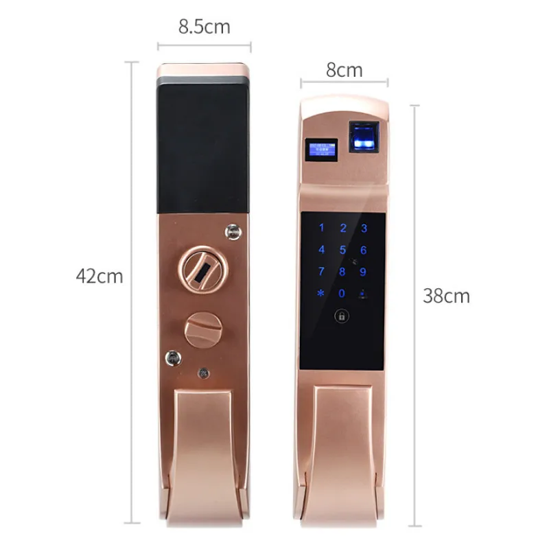 Автоматическая блокировка отпечатков пальцев замком пароля биометрический