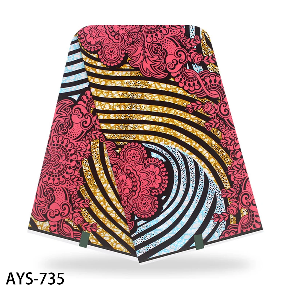 Высокое качество 100% хлопок африканские принты ткань из ангоры настоящий воск