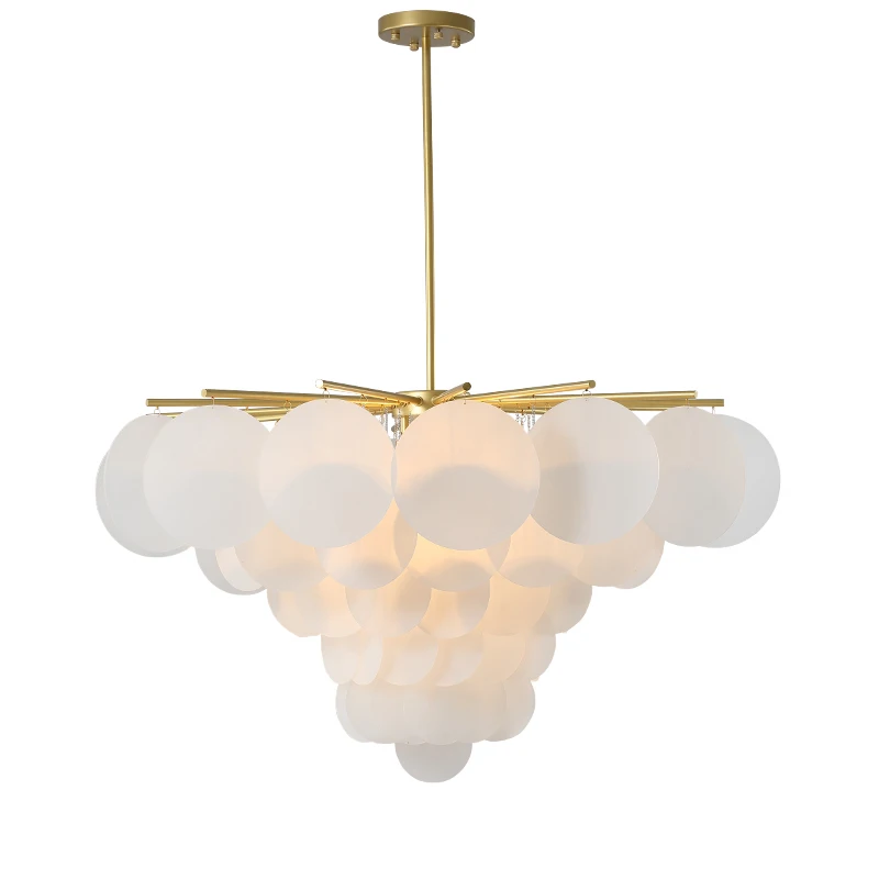 

modern hanging ceiling lamps Nordic Ceiling Clothing Decoration glass ball Lamp for Living Room Bedroom Dining Room
