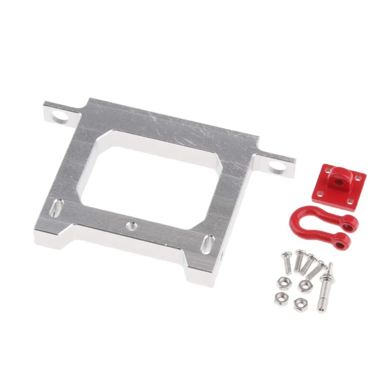 металлический задний бампе