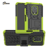 for redmi note 9 pro case cover armor rugged dual layer shockproof hard silicone case for xiaomi redmi note 9 pro note9 pro 9pro