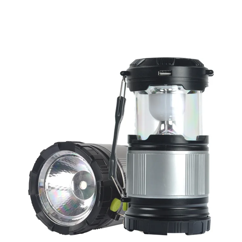 

Retractable Portable Emergency Pony Lamp Authentic Camping Tent Camping