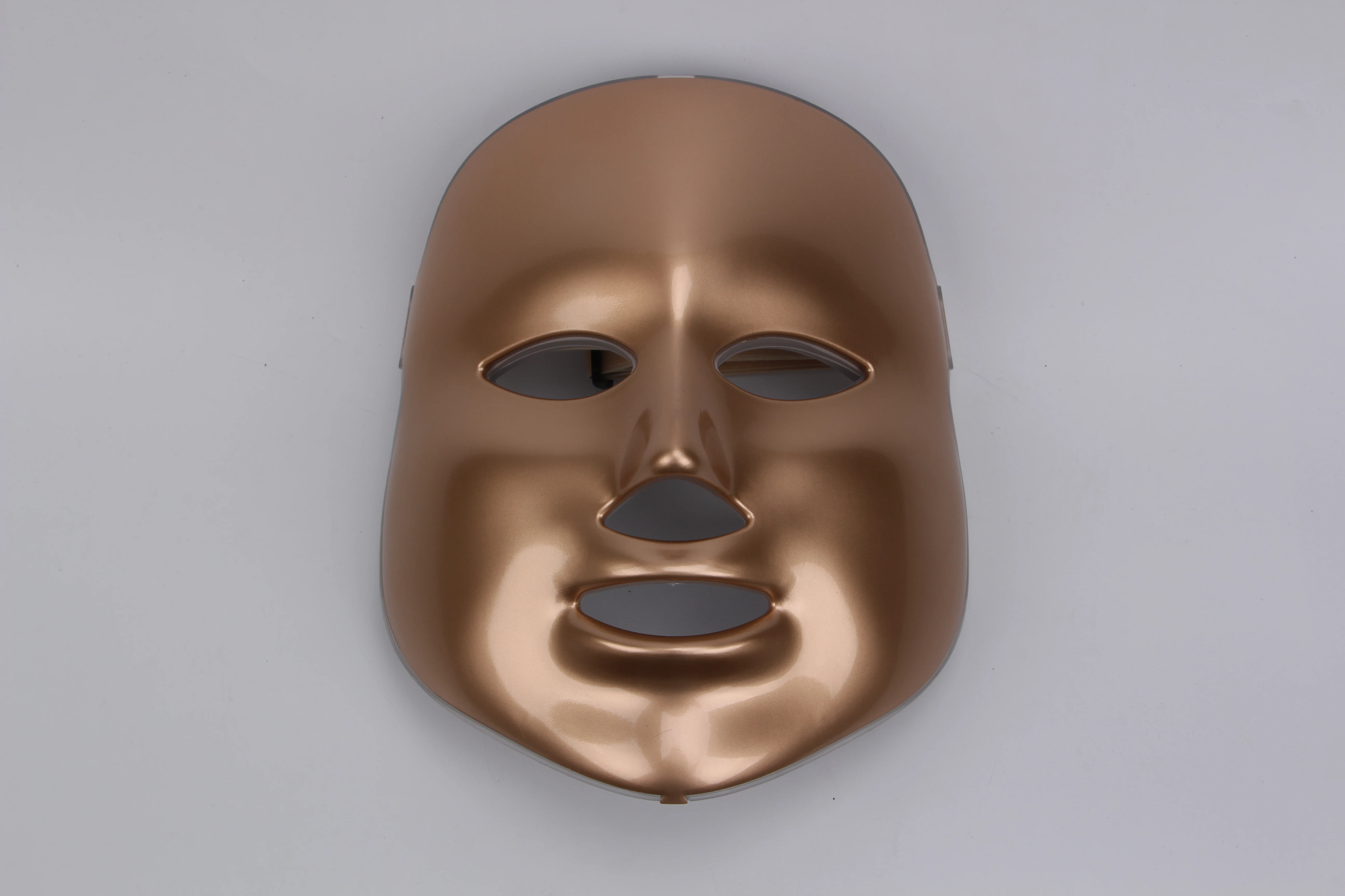 Омоложение против старения уменьшение морщин уход за кожей лица маска led 7 цветов