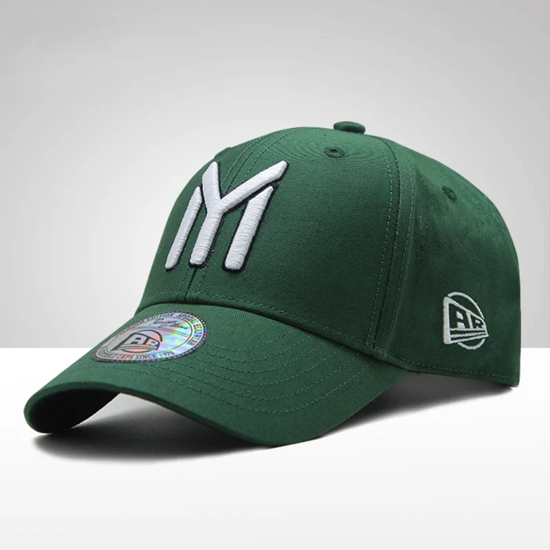 Бейсболка с логотипом для мужчин и женщин модная уличная Кепка в стиле хип хоп