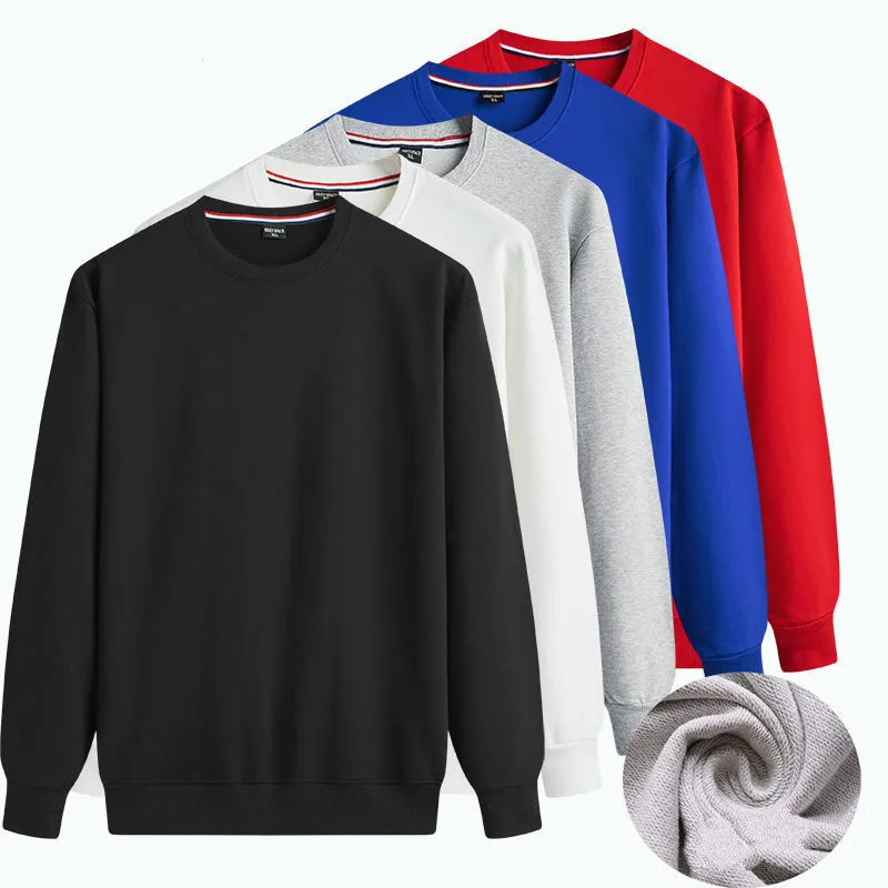 

Осенний хлопковый Женский махровый свитшот, простой вязаный мягкий джемпер, толстовка, черные пуловеры, верхняя одежда оверсайз для девоче...