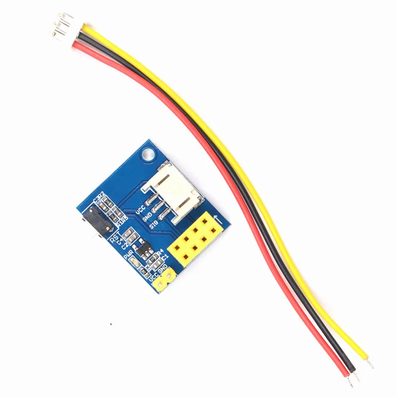 ESP8266 ESP01 ESP 01 RGB светодиодный контроллер Adpater WIFI модуль DIY для Arduino IDE WS2812 WS2812B 5050 16 бит