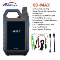 keydiy kd max auto key programmer remote generatorchip readerfrequency tester better than kd x2 support in spanish portuguese