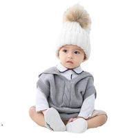 baby knitted boy sweater spring autumn infant toddler clothing fashion short sleeve 100 cotton casual clothes solid color 2021