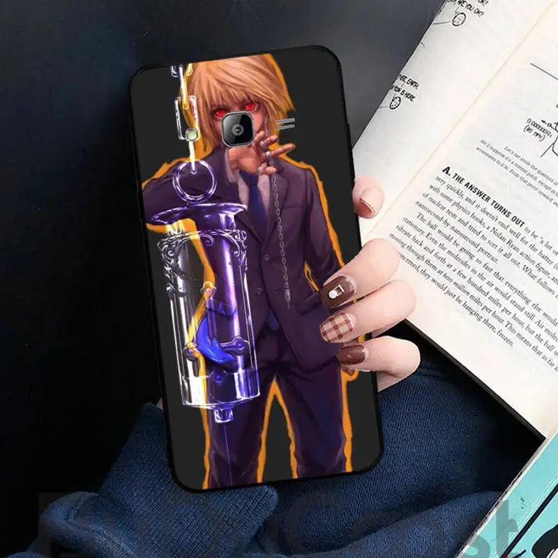 

Hunter x Hunter anime cartoon Phone Case For Samsung galaxy S 7 8 9 10 20 edge A 6 10 20 30 50 51 52 70 note plus