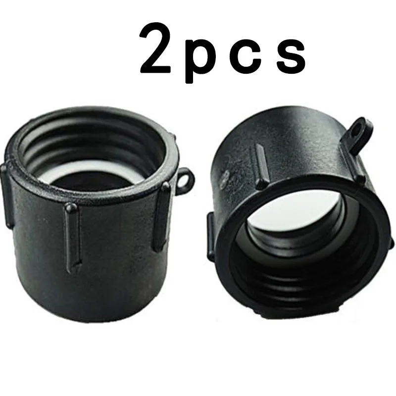 

1000L IBC Water Tank Heavy-Duty BSP Adaptor Valve Garden Hose Adapter Fitting 2x