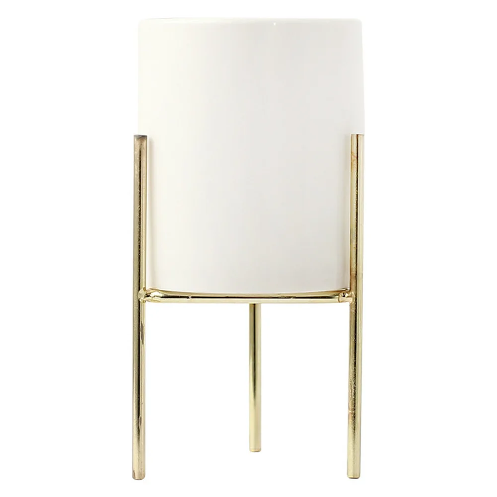 Скандинавские железные керамические художественные вазы простая настольная