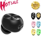 Горячая Распродажа TWS Bluetooth-совместимые наушники для всех смартфонов, спортивные наушники, стереонаушники, беспроводные наушники-вкладыши