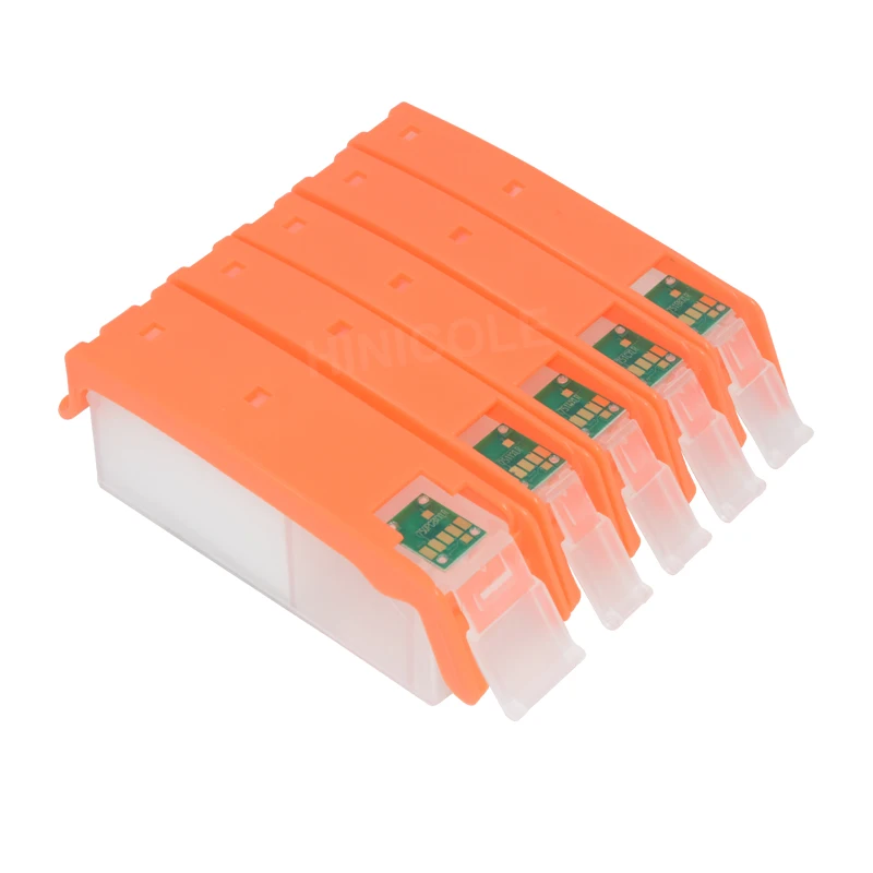 HINICOLE пополнения чернил комплект + картридж для Canon PGI-450 CLI-451 PIXMA IP7240 MG5440 MG5540 MG6440 MG6640