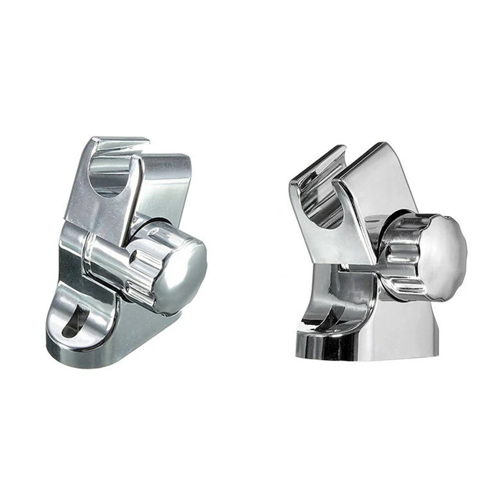 

Adjustable Bathroom Shower Head Wall Mounted Bracket Shower Head Stand Portable Bathroom Tools Accessories